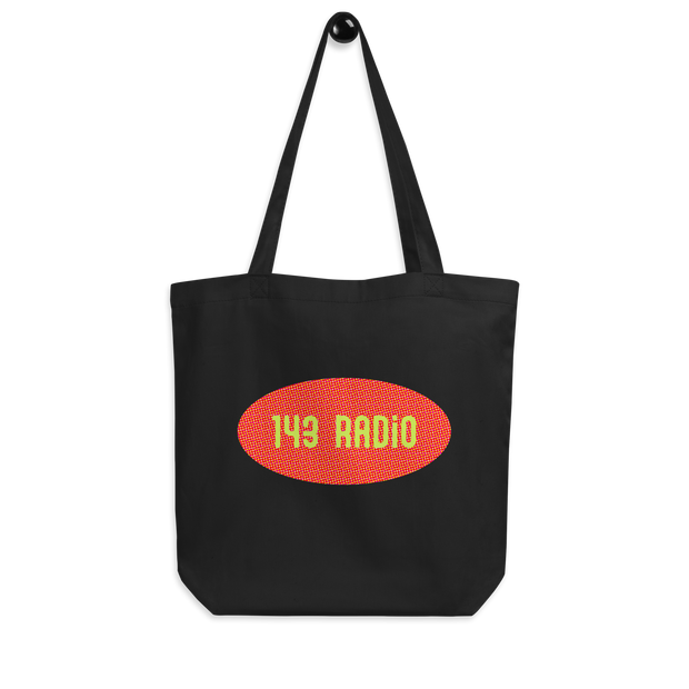 143 Radio Tote Bag